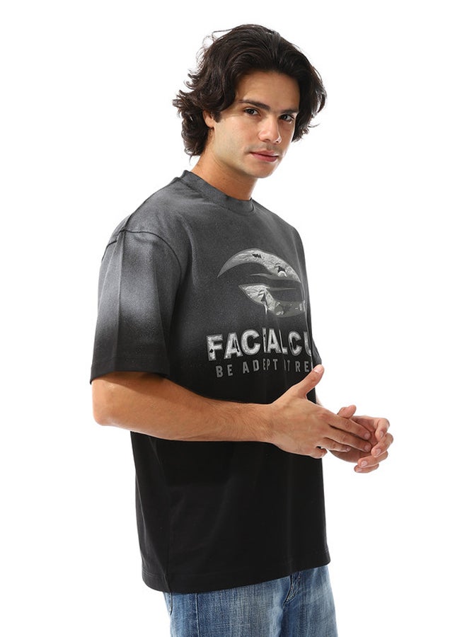 WHITE RABBIT Printed T- Shirt Round Neck  - Image 2