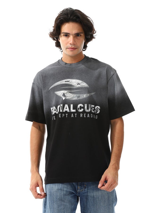 WHITE RABBIT Printed T- Shirt Round Neck  - Image 1