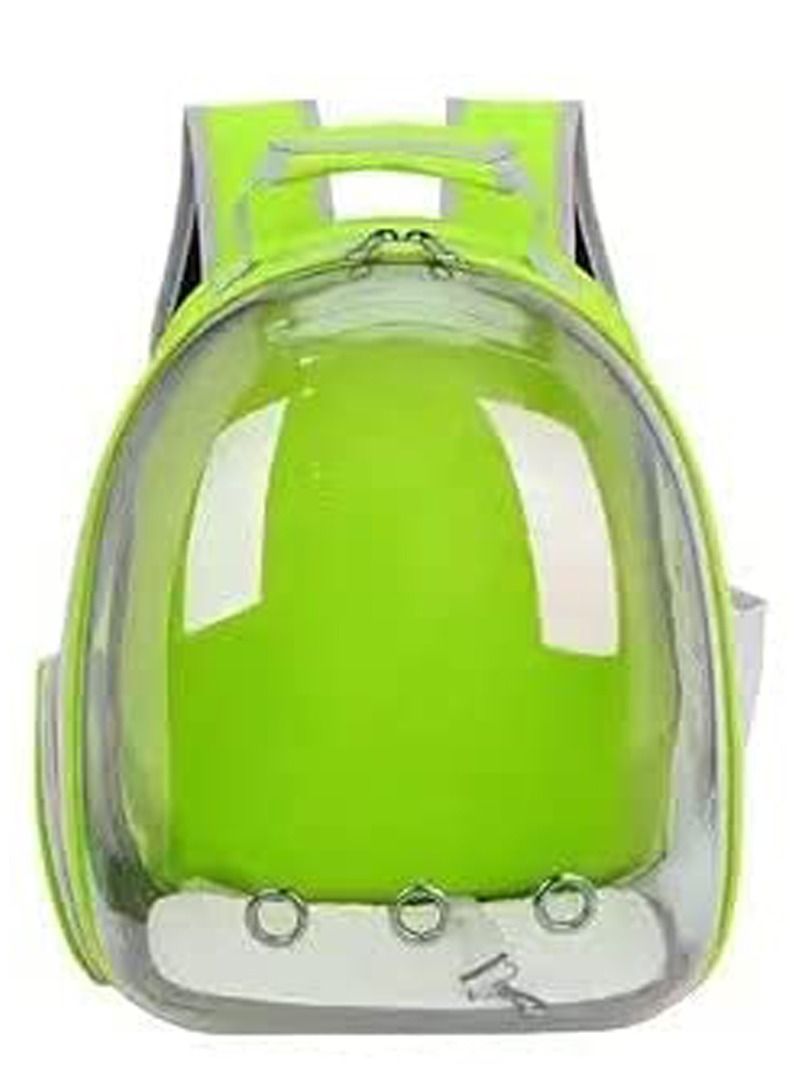 LIMOS Pet Carrier Backpack For Traveling Hiking and Outdoor Use(Green) - Image 1
