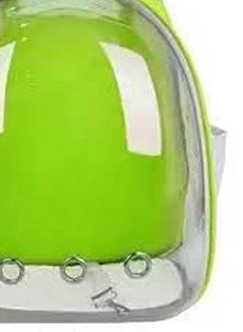 LIMOS Pet Carrier Backpack For Traveling Hiking and Outdoor Use(Green) - Image 2