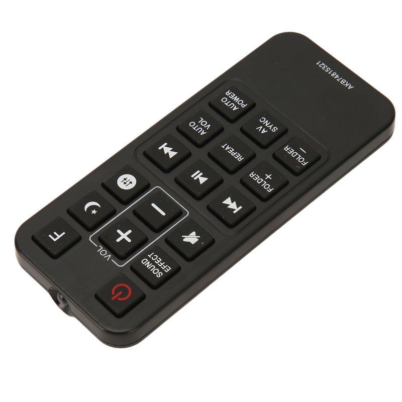 Soundbar Remote Replacement: Ergonomic Design With High Elasticity Keys - Easy Full Access Buttons Remote Control for Soundbar Speakers, Home Theater, Lost or Damaged Remote Needs - Image 4