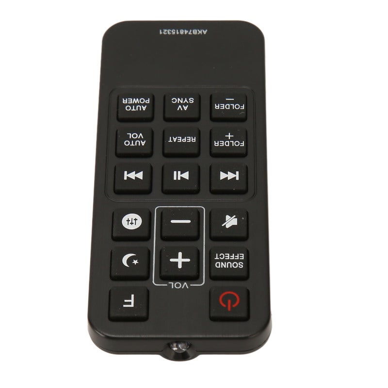 Soundbar Remote Replacement: Ergonomic Design With High Elasticity Keys - Easy Full Access Buttons Remote Control for Soundbar Speakers, Home Theater, Lost or Damaged Remote Needs - Image 5