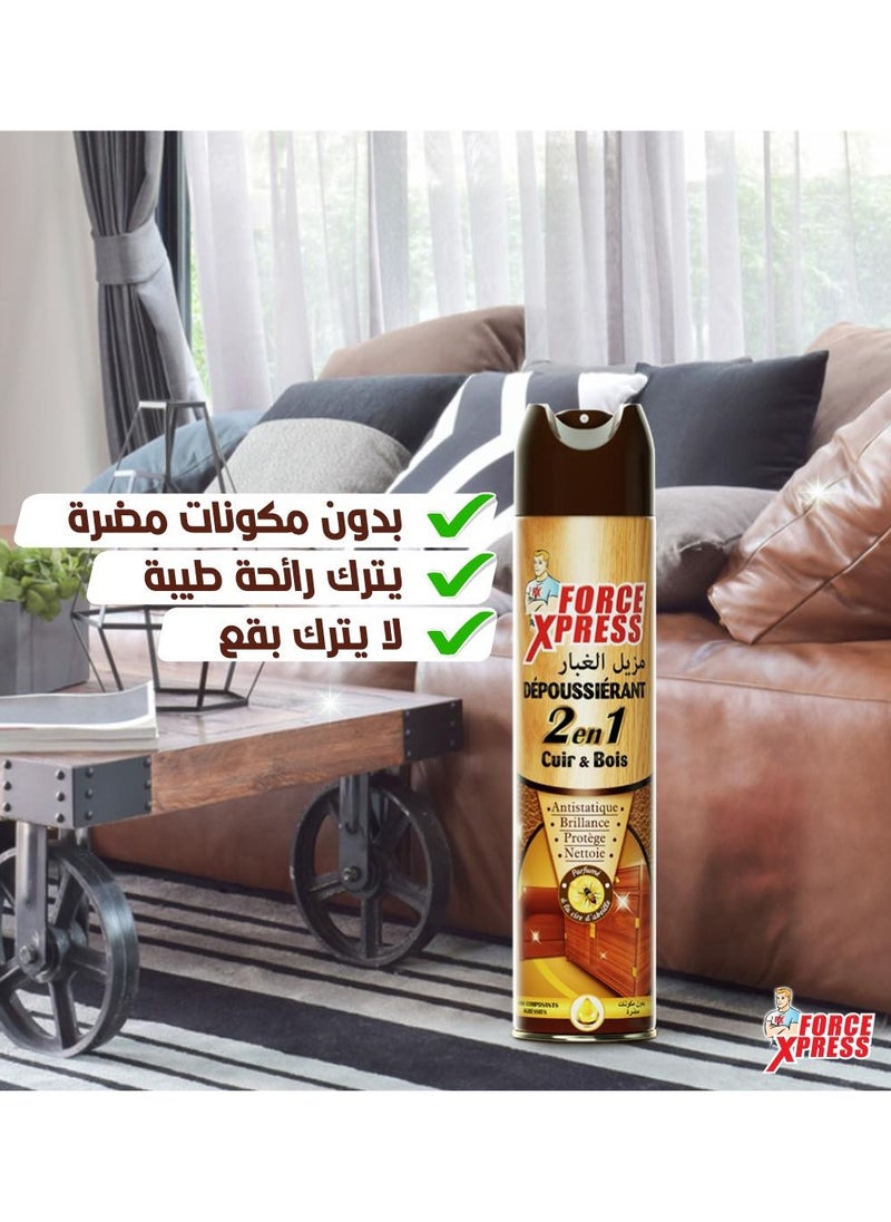 Polish Wood & Leather Cleaner 300ml