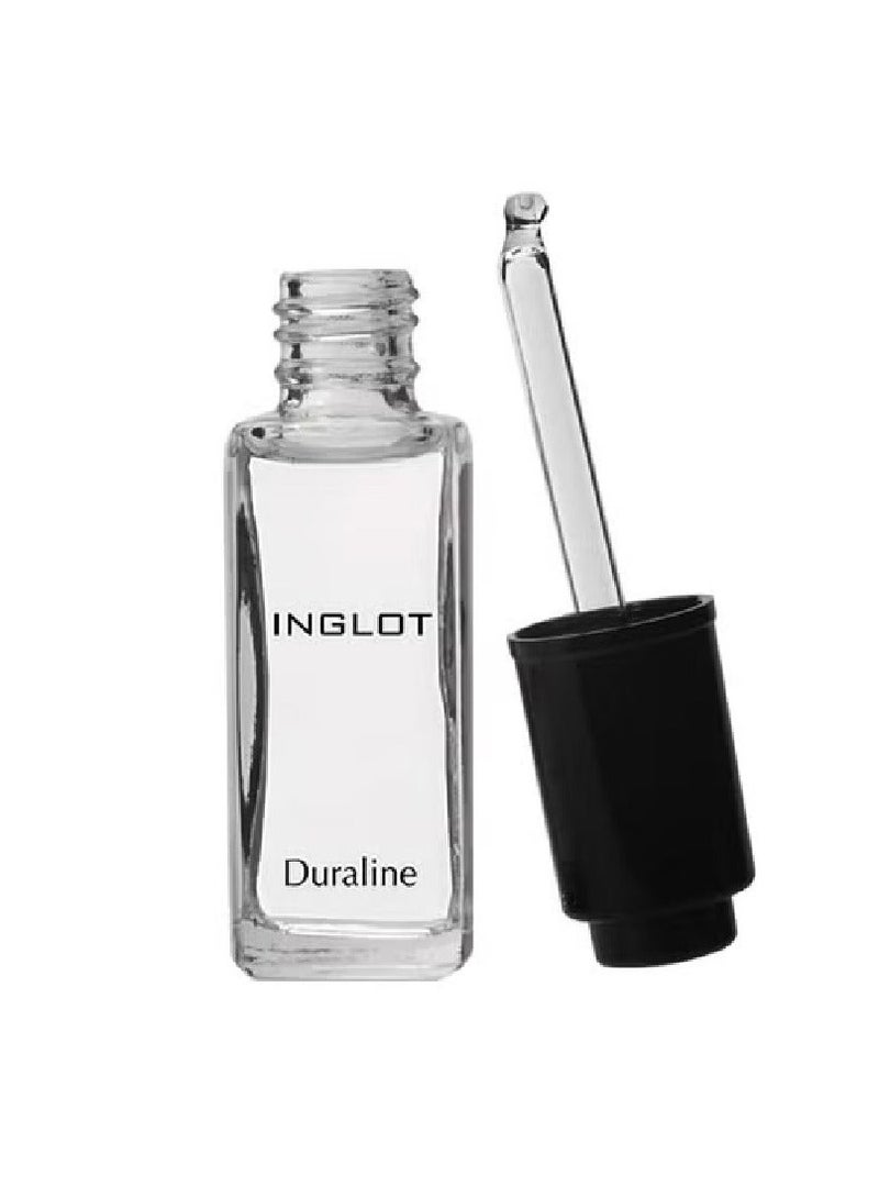 Inglot Duraline makeup blending fluid transparent 9 ml - Image 1
