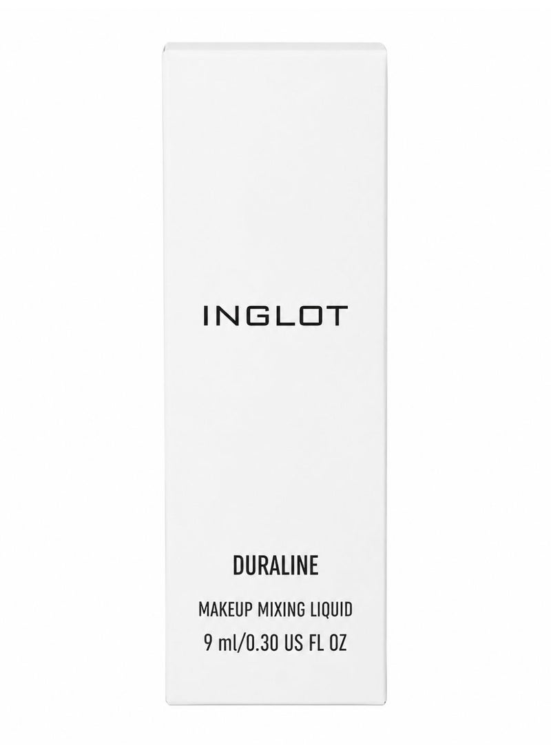 Inglot Duraline makeup blending fluid transparent 9 ml - Image 1