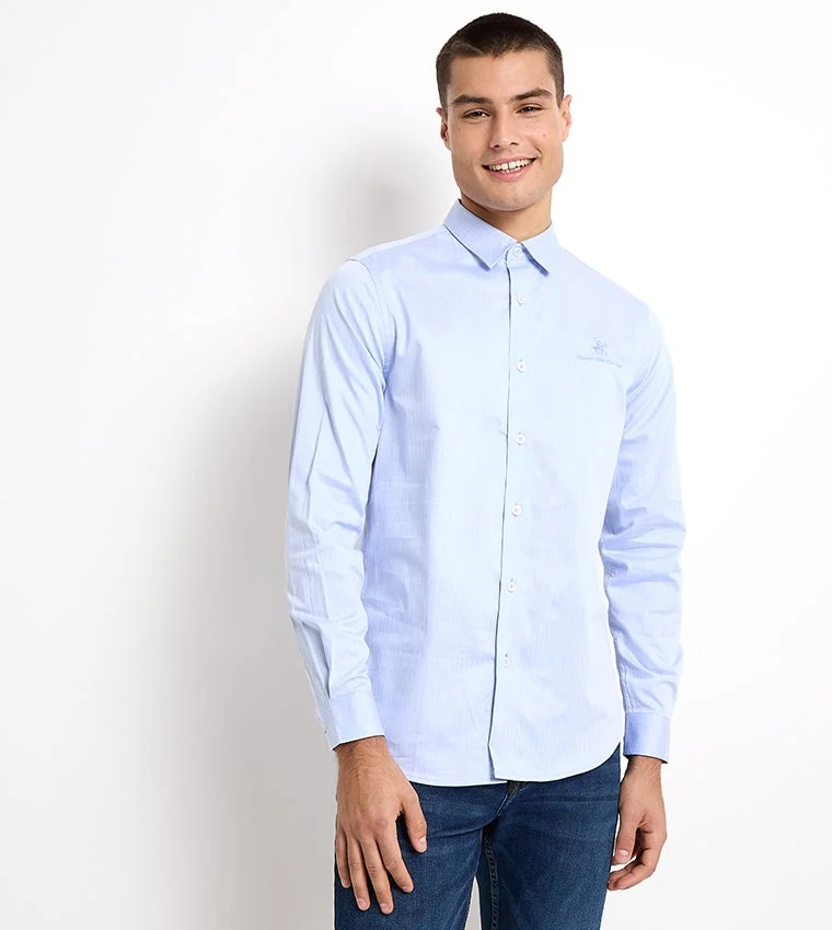 Cotton regular fit shirt