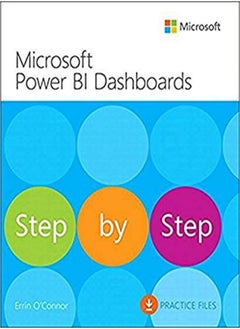 Microsoft Power Bi Dashboards Step By Step by O'Connor, Errin Paperback