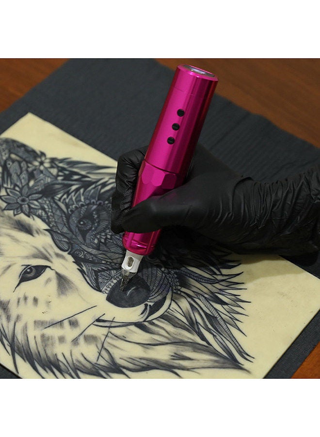 Tattoo Equipment S9 LCD Display Built-in Battery Motor Tattoo Machine Pen Comfortable Grip 