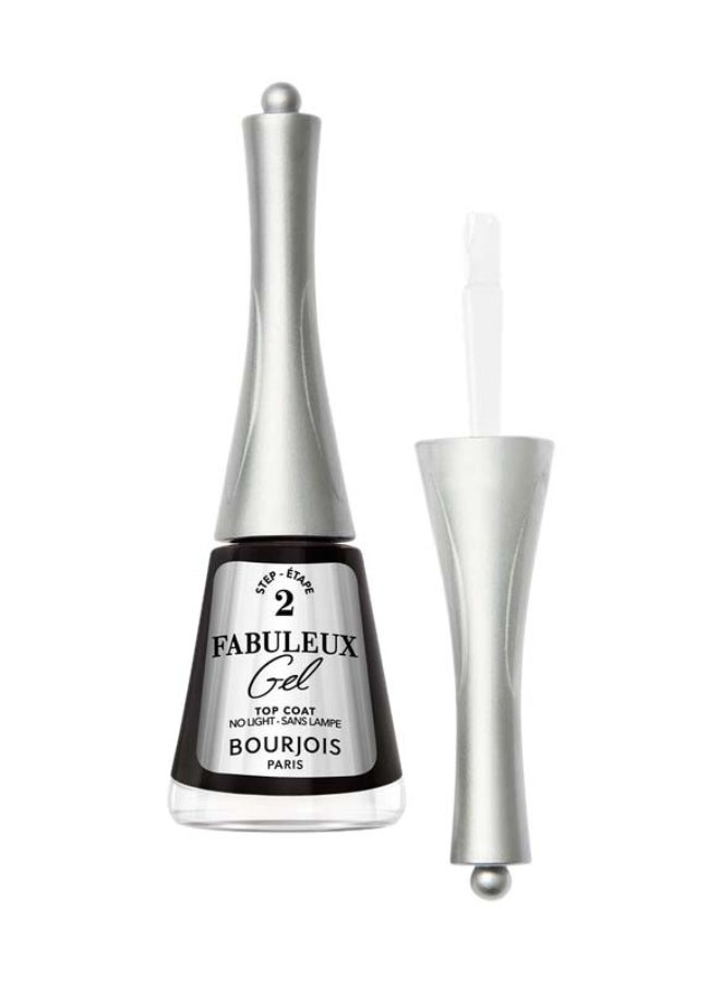 BOURJOIS PARIS Fabuleux Gel Nail Polish - 10 - Top Coat - Image 1