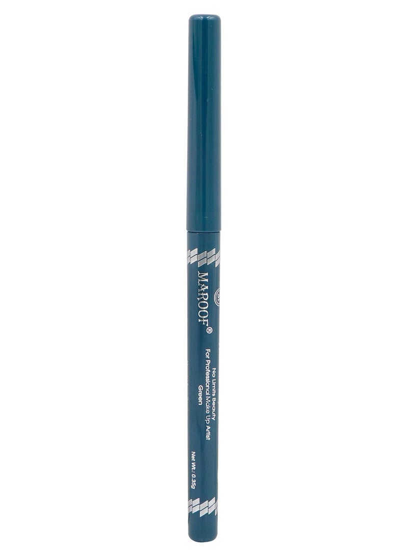MAROOF MAROOF 24 Hours Long Lasting Waterproof Automatic Retractable Kajal Eye Pencil 0.35g  - Image 3