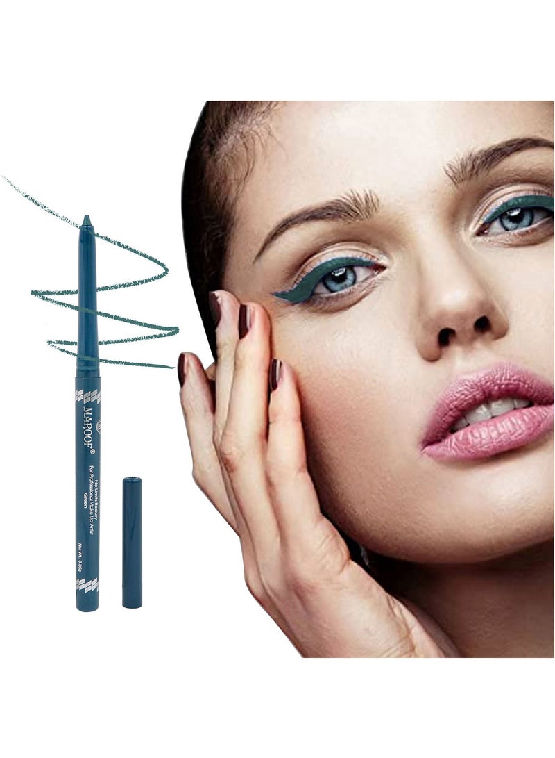 MAROOF MAROOF 24 Hours Long Lasting Waterproof Automatic Retractable Kajal Eye Pencil 0.35g  - Image 2