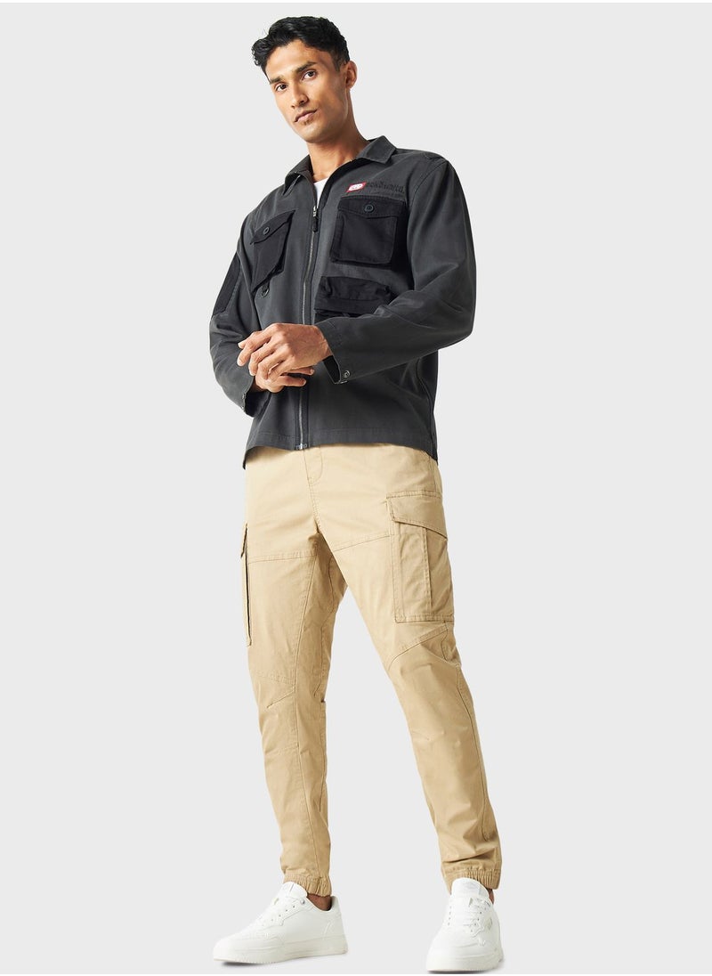 Ecko Unltd. قميص Essential Zipper بقصّة عادية  - Image 4