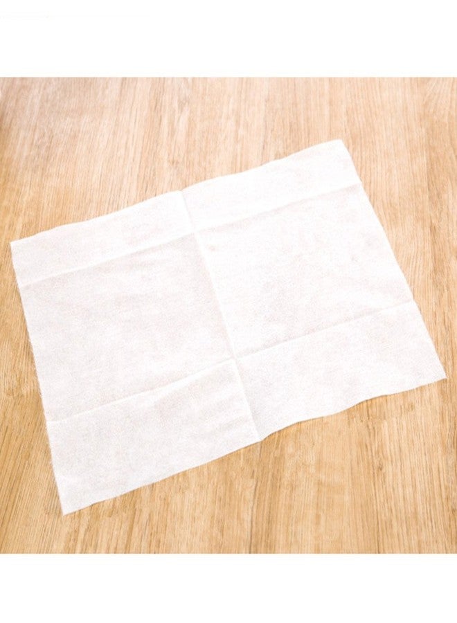 ZaH 100pcs Cleaning Paper Electrostatic Paper Mop Disposable Paper Clean Dust & Hair for Floor, Window, Camera, TV, Wall & Door (Paper) - Image 1