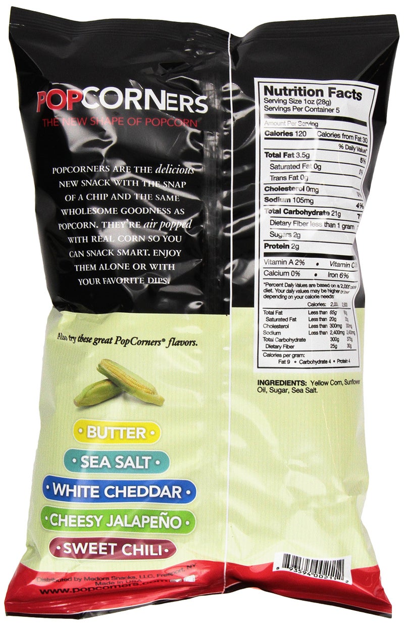 Popcorners Pop Corners Popcorners Kettle, 5 oz - Image 2