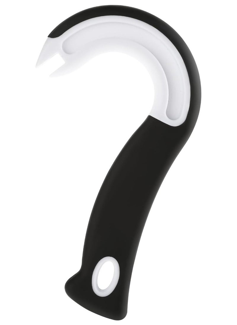 Generic - Pull Tab Can Opener Ergonomic Pop Top Can Opener Tool J Shape Handy Ring Pull Can Opener Aid for Seniors Easy Tab Opener for Cans Soda Beer Tin Can Cat Food Hand Can Opener for Arthritis - Image 1