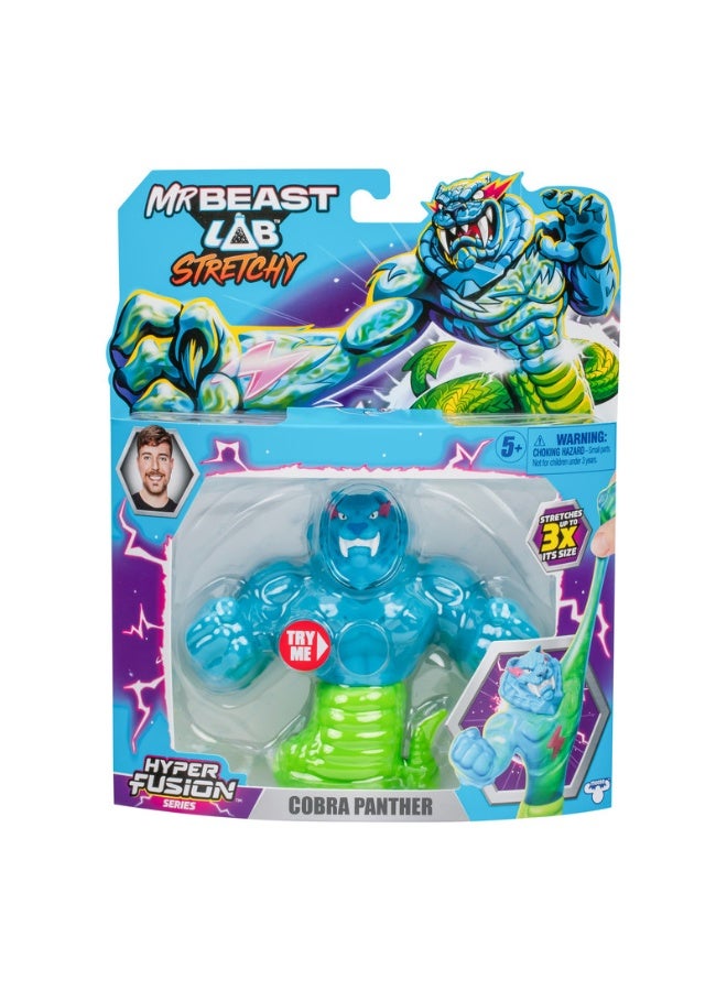 MrBeast Lab Lab S3 W1 Stretchy Hero Cobra Panther - Image 1