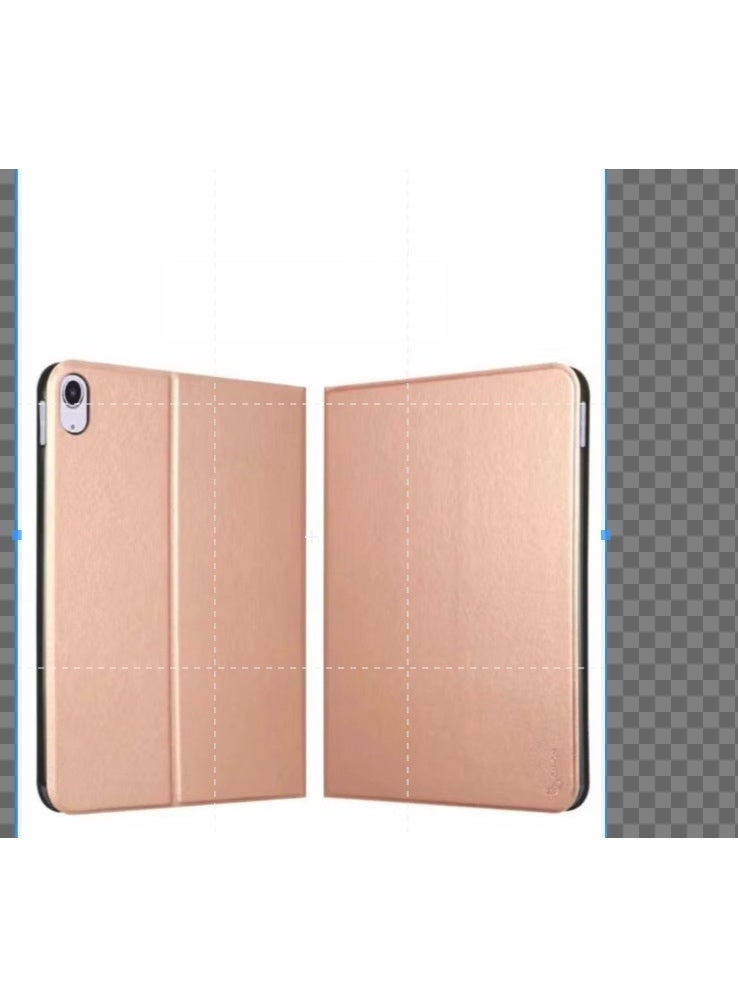 ELTRAZONE Rose Gold Folding Stand Shell for Apple iPad 12.9" (2015/2016/2017) – Slim Tablet Cover