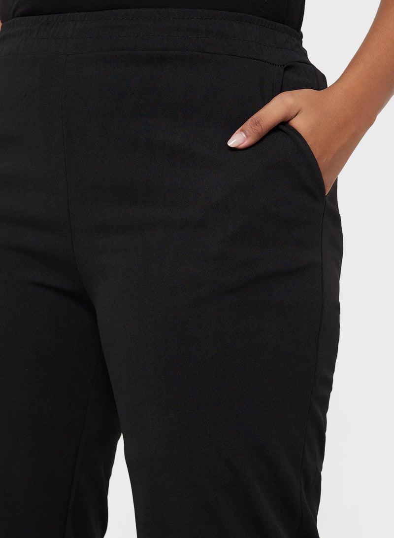 Ella Plus Side Slit Pants - Image 4