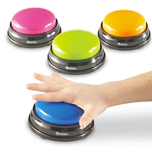 Learning Resources Answer Buzzers Classpack Classroom Tools and Games Teacher supplies Batteries Included Set of 12 Ages 3 Product is not recordable - Image 5