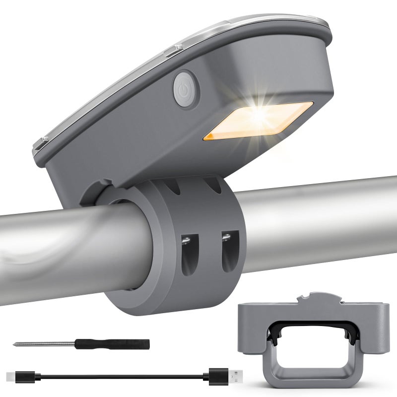 FBULWSEC Waterproof Rechargeable BBQ Grill Light for Weber Grill Blackstone Grill with Automatic Switch UltraBright 360 Rotatable LED BBQ Grill Lights with 2 Lamp Beads for Outdoor Grill TypeC Charging - Image 2