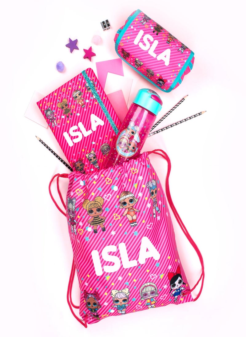 Fringoo Personalised Pencil Case - LOL