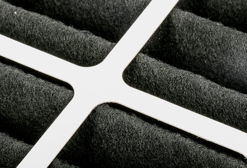 WEN Activated Carbon Air Filters, 5-Micron Inner Filter for 400 CFM Air Filtration Systems, Two Pack (AF9165C) - Image 4