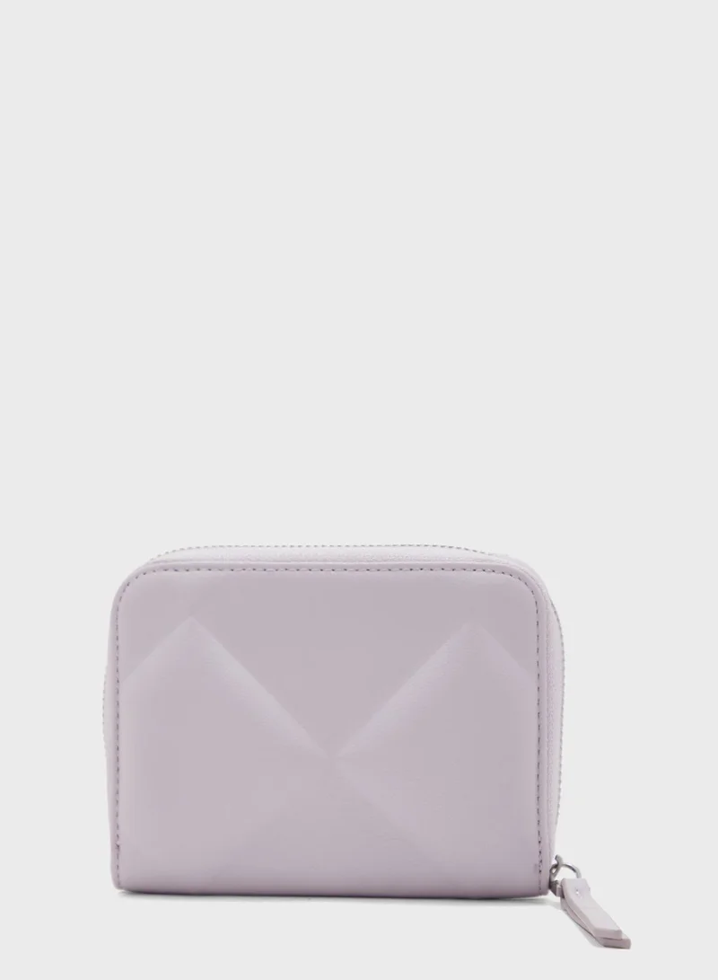 CALVIN KLEIN Reversible Lock Quilt Wallet