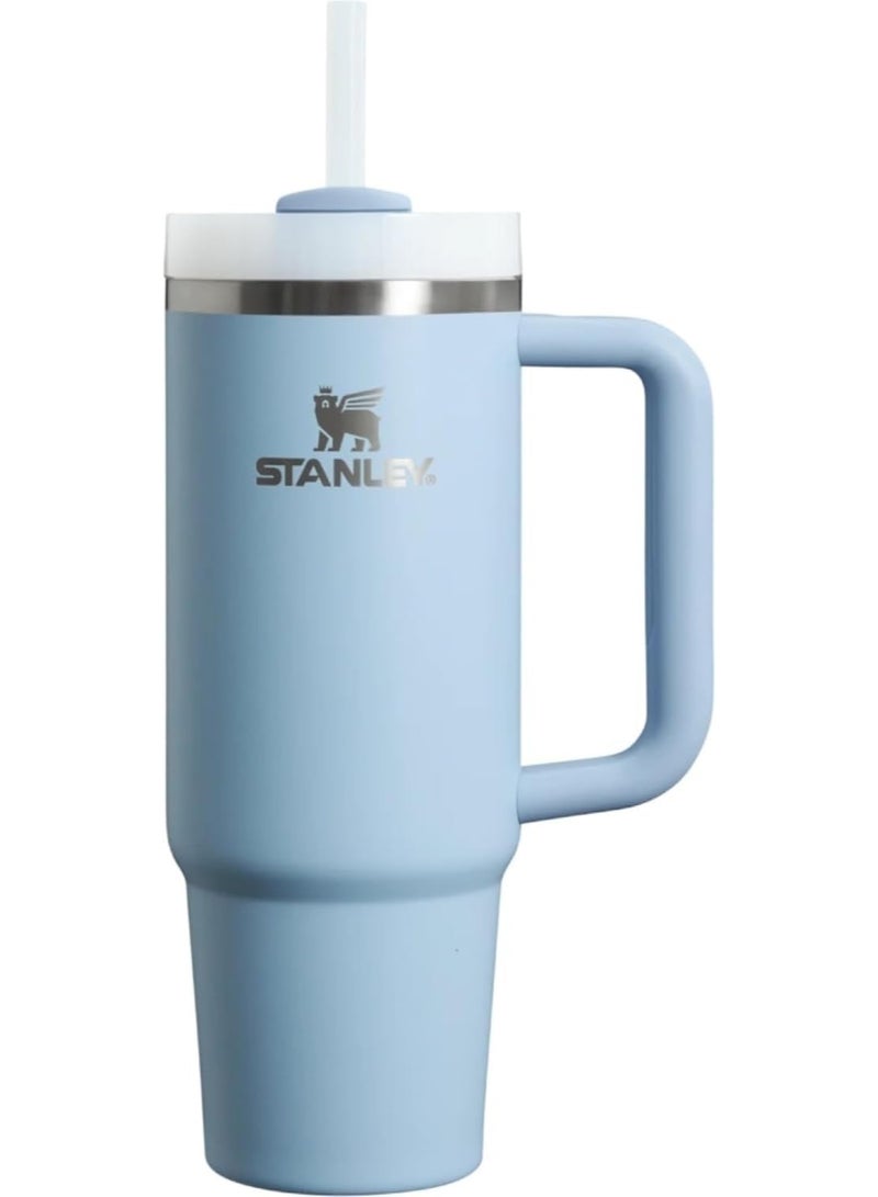STANLEY Quencher H2.0 Stainless Steel 40oz Vacuum Insulated FlowState Tumbler with Handle, Lid & Straw – Leak-Resistant FlowState Lid, Reusable Coffee Mug & Water Bottle for Cold & Hot Drinks - Image 1