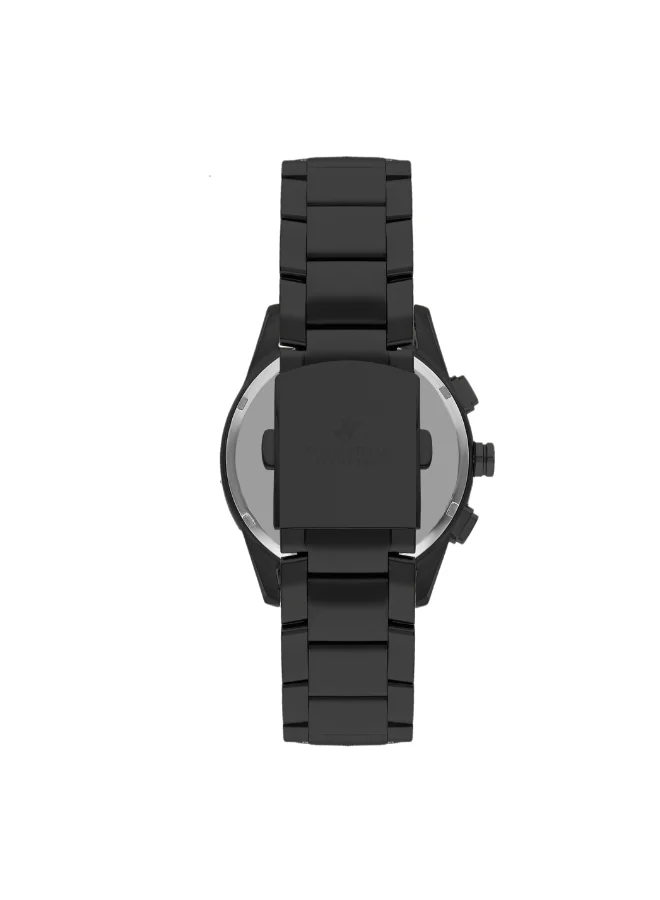BEVERLY HILLS POLO CLUB BEVERLY HILLS POLO CLUB Men's Multi Function Dark Blue Dial Watch - BP3396X.650