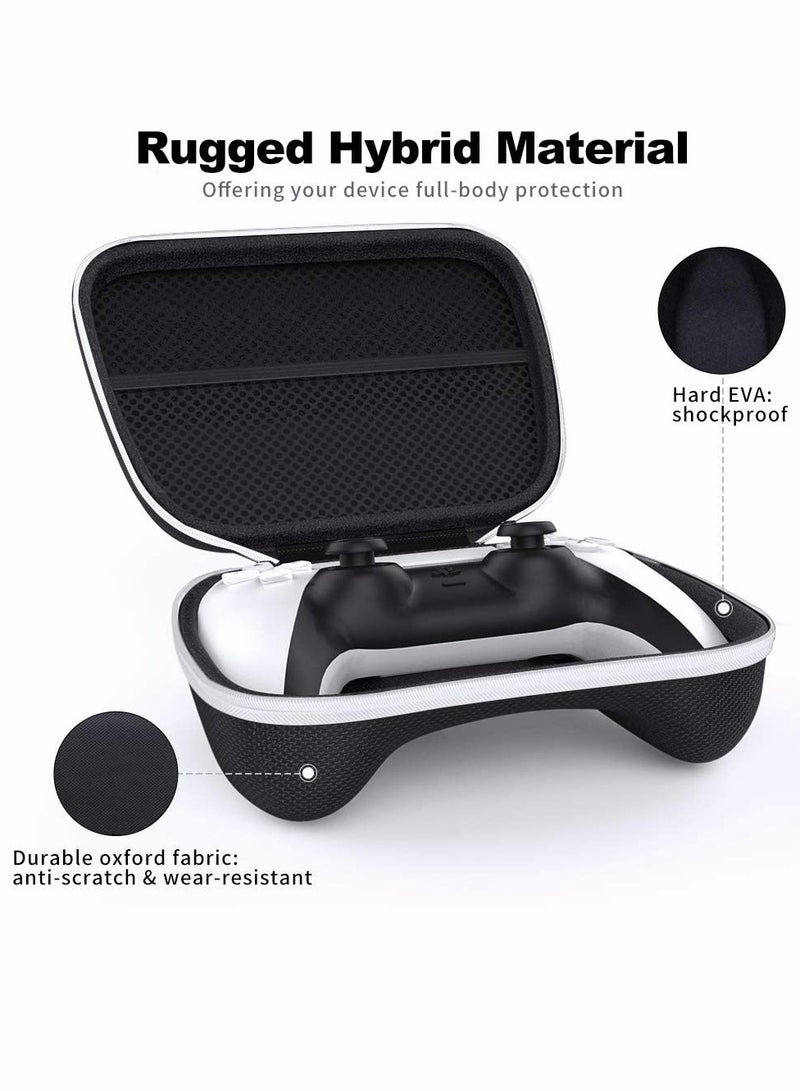 Durable Storage Bag for PS5 Controller - Portable Carrying Case Pouch with Protective Design - Image 4