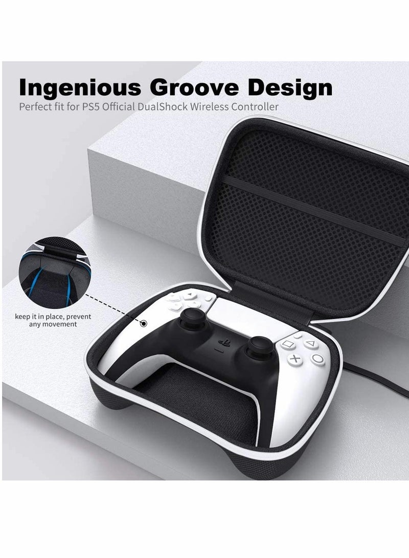 Durable Storage Bag for PS5 Controller - Portable Carrying Case Pouch with Protective Design - Image 3