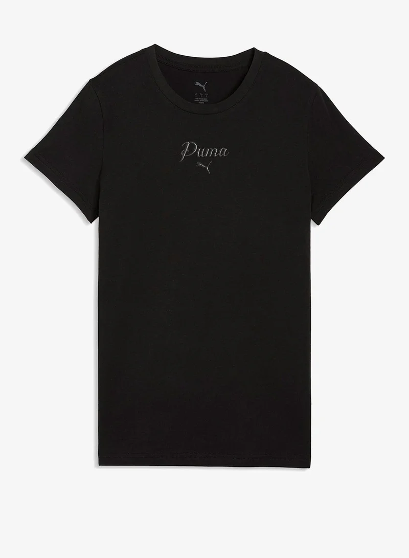 Essential Script T-Shirt