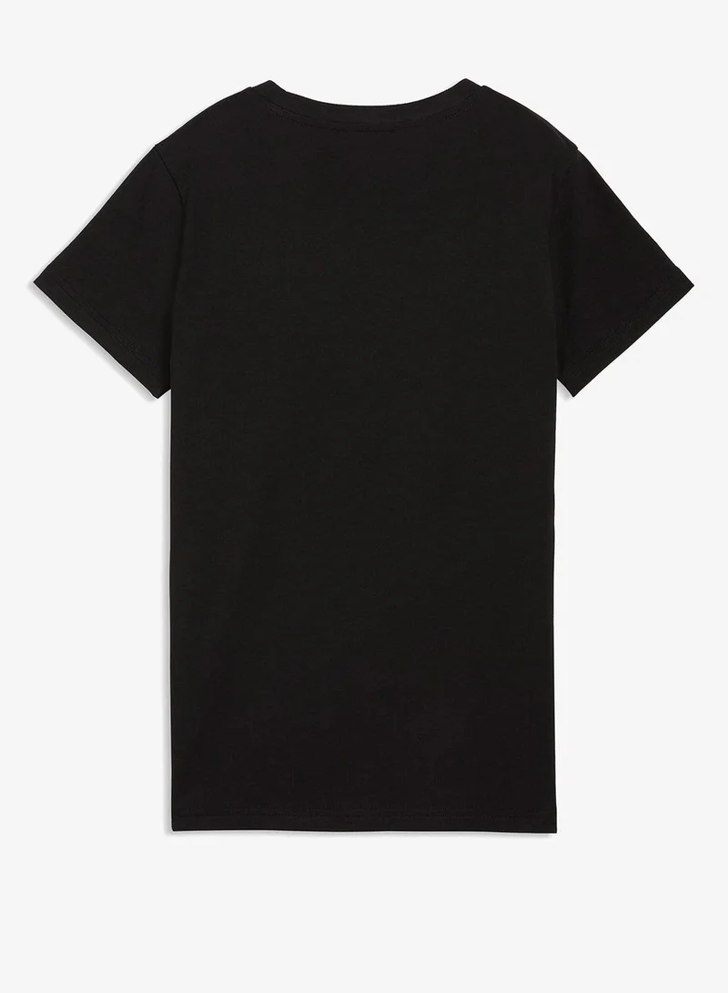 بوما تيشيرت أساسي بنقش