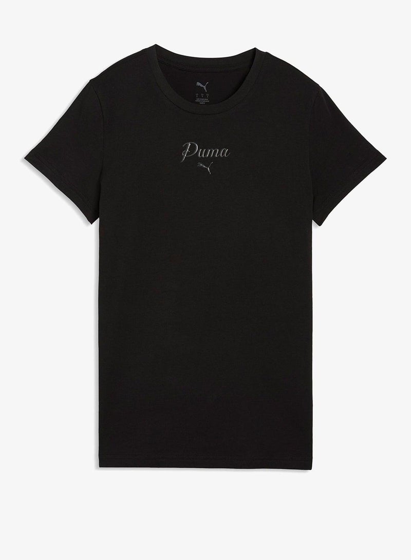 بوما تيشيرت أساسي بنقش - Image 1