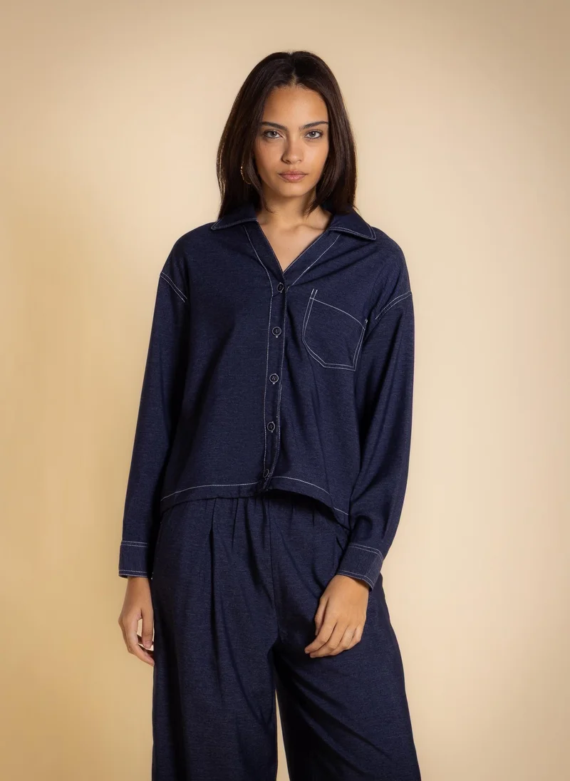SHAPES LIGHTWEIGHT COMFORT SHIRT SET