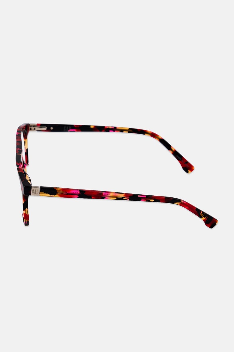 GAP Men VGP006 Round Eyeglasses, Multicolor - Image 4