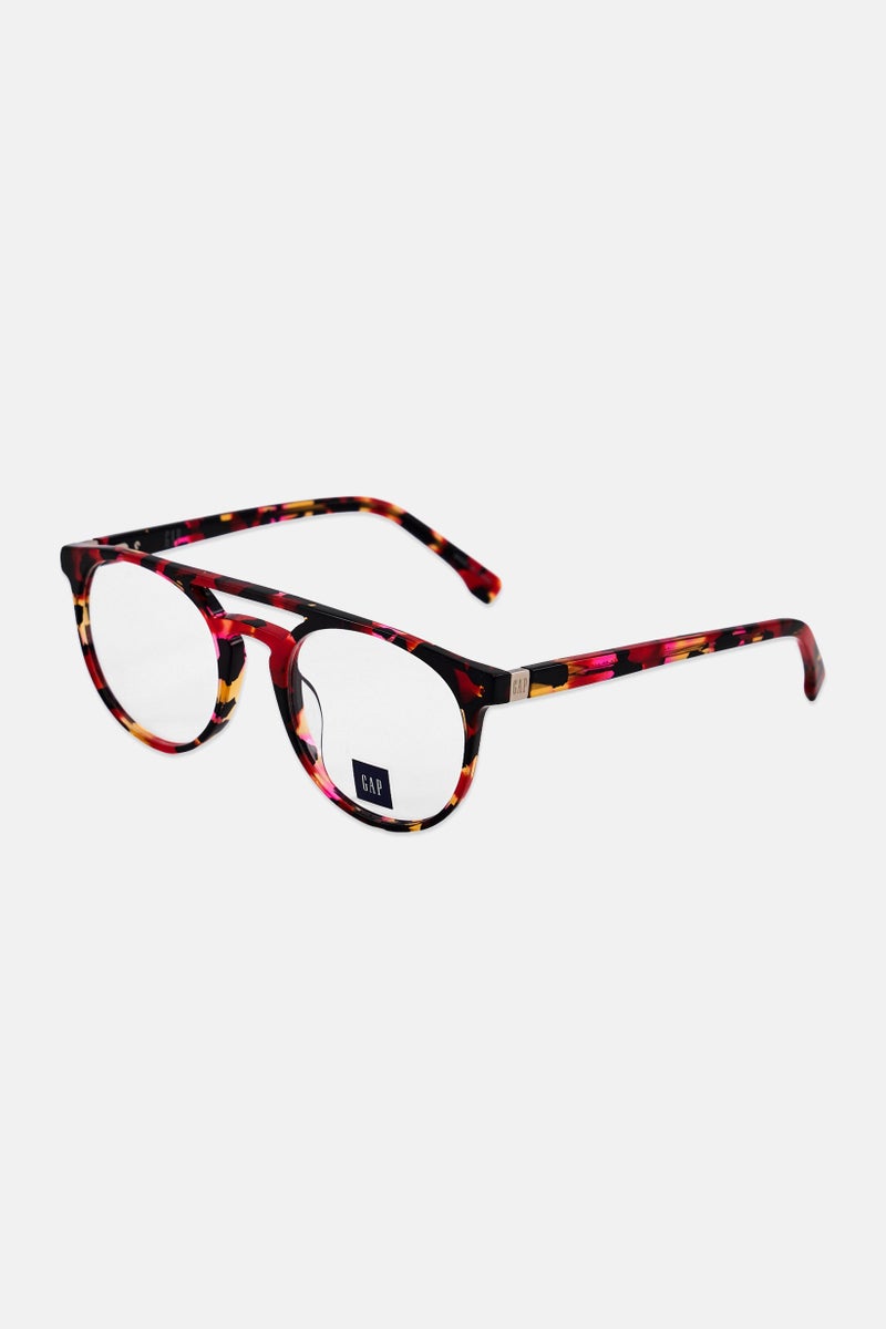GAP Men VGP006 Round Eyeglasses, Multicolor - Image 3