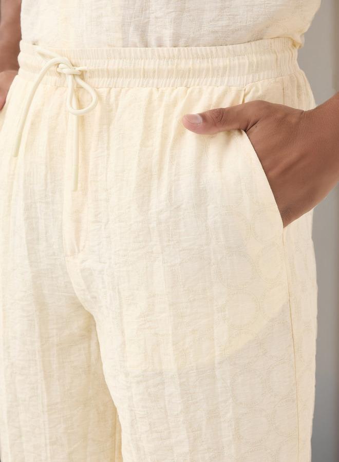 Emperor Logo Print Shorts with Flexi Waist - Image 4