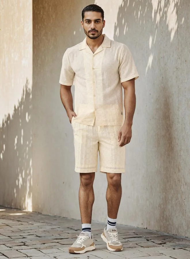 Emperor Emperor Logo Print Shorts with Flexi Waist