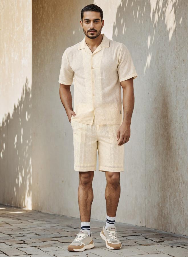 Emperor Logo Print Shorts with Flexi Waist - Image 2
