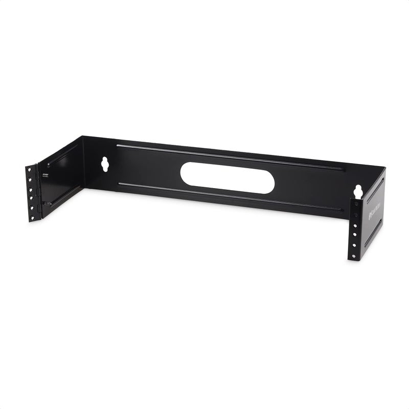 Cable Matters 2U Hinged 19 Wall Mount Panel Bracket 551 Lbs Max Load 2U Rack 19 Inch Rack 19Inch Wall Mount BracketWallMount Patch Panel