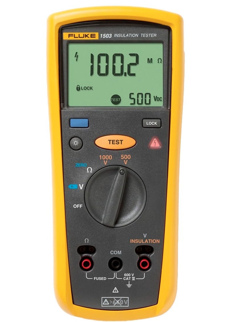 FLUKE FLUKE 1503 INSULATION TESTAR BY FLUKE  - Image 1