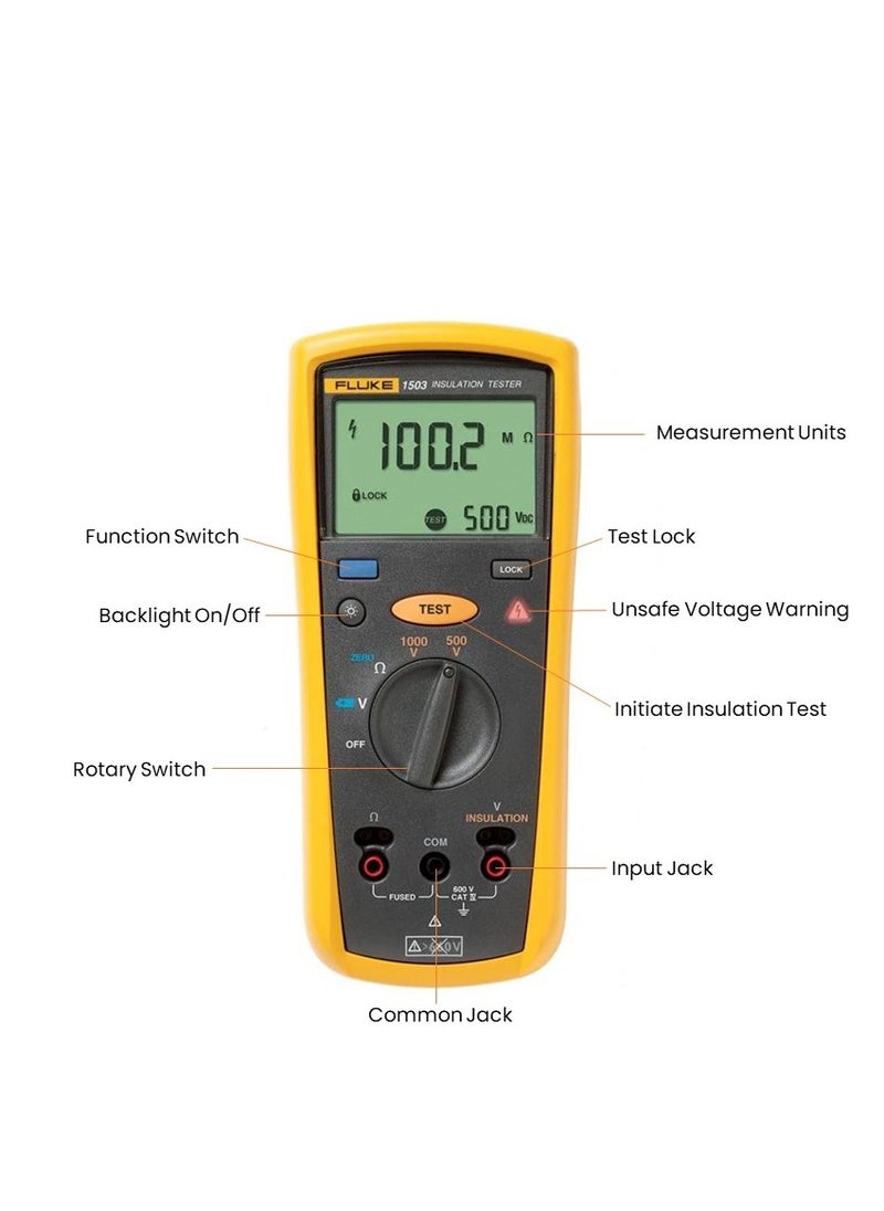 FLUKE 1503 INSULATION TESTAR BY FLUKE - pzsku/Z8CEF232C168F0E5FFD5AZ/45/1741716351/7c437933-ad1a-4752-99df-ed3cfdcdb269