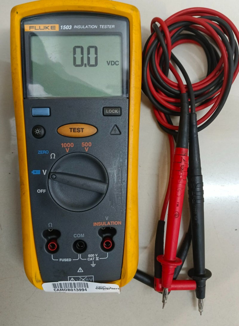 FLUKE FLUKE 1503 INSULATION TESTAR BY FLUKE  - Image 4
