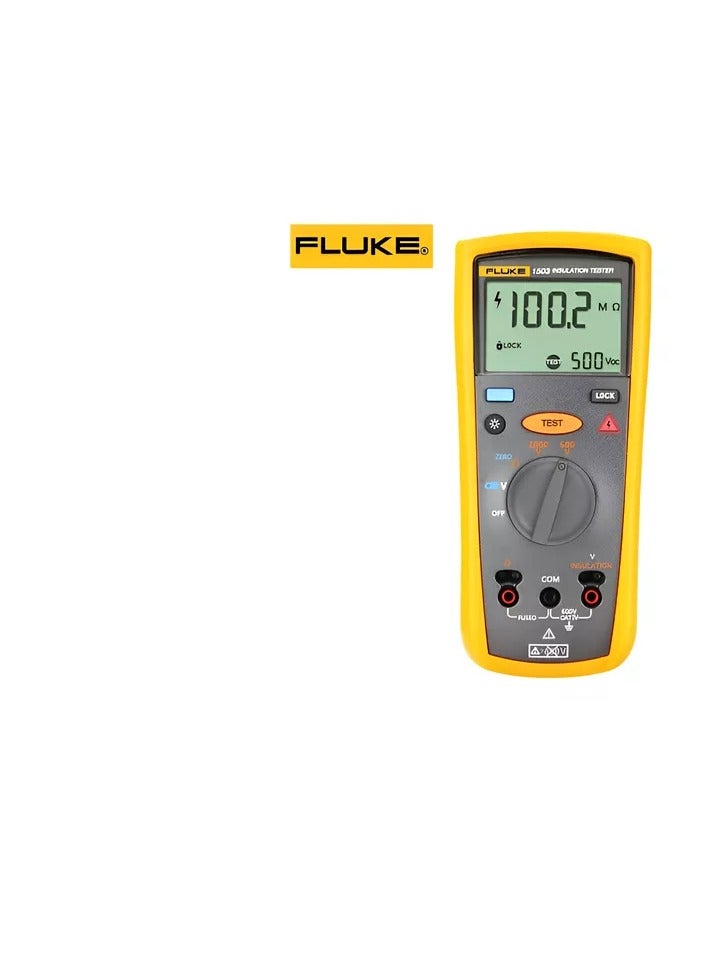 FLUKE FLUKE 1503 INSULATION TESTAR BY FLUKE  - Image 5