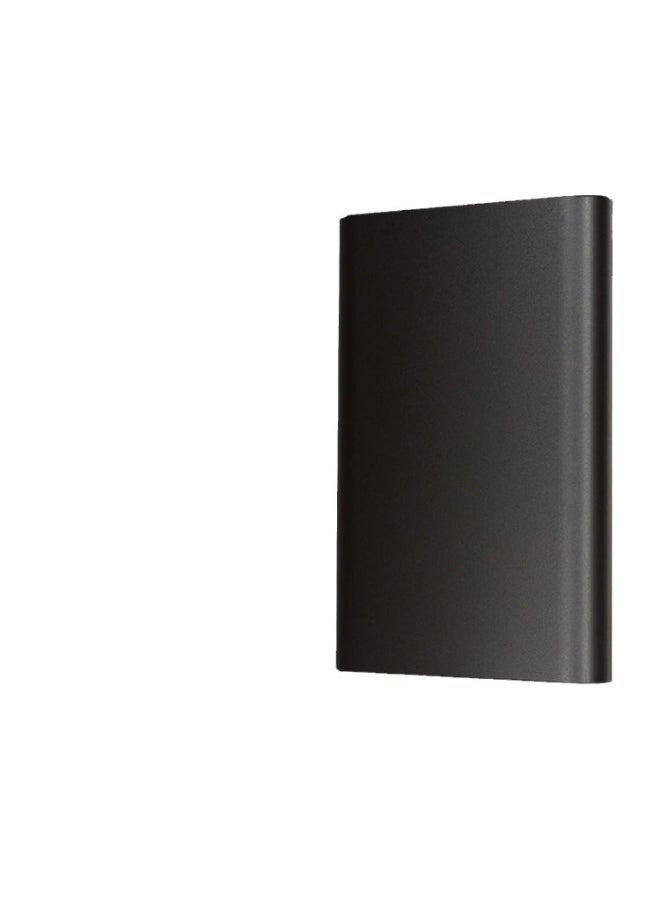 Generic Western Hacker Official 2TB Large Capacity Mobile Hard Drive Mobile Phone Portable External 1TB Computer Mechanical Solid State Mini-Capacity:750-USB3.0 High-speed Transmission-Interface:[Star Black] Mini-Lightning Core + Support Encryption  - Image 2