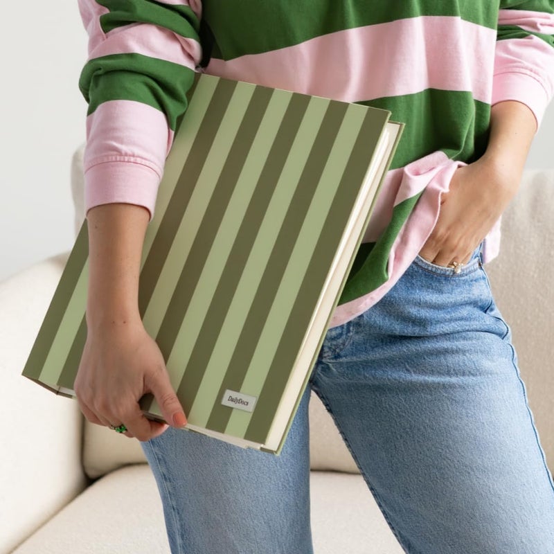 DailyDocs Document Organizer Binder â€“ Premium Linen Folder System with Full & Half-Page Envelopes for Important Papers, Passports, Birth Certificates & More - Image 2