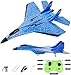 MAXBECK Remote Control Wireless Airplane Toy with Lights Su35 Rc Glider 2 Channel 24 GHZ Remote Control Planes Outdoor Foam Rc Aircraft for Hobby Rc Airplanes - Image 2