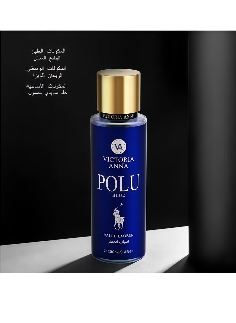 VICTORIA ANNA 250ml Fragrance Eau de Toilette Gift Sets body spray - Image 2