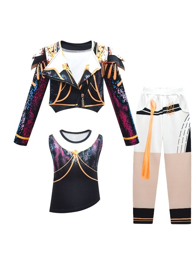 general KPop Demon Hunters Character Party Performance Costume Cute Cosplay Suit - Image 1